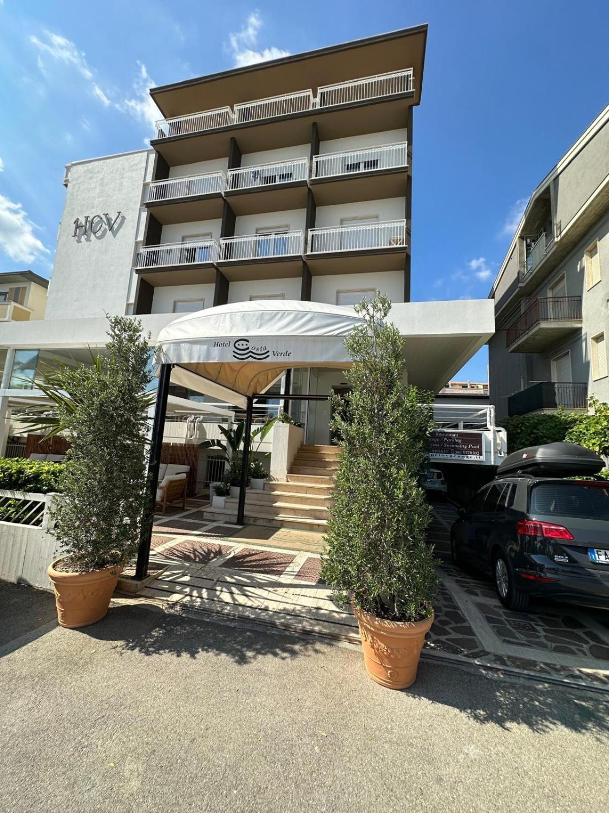 Hotel Costa Verde Pineto Extérieur photo